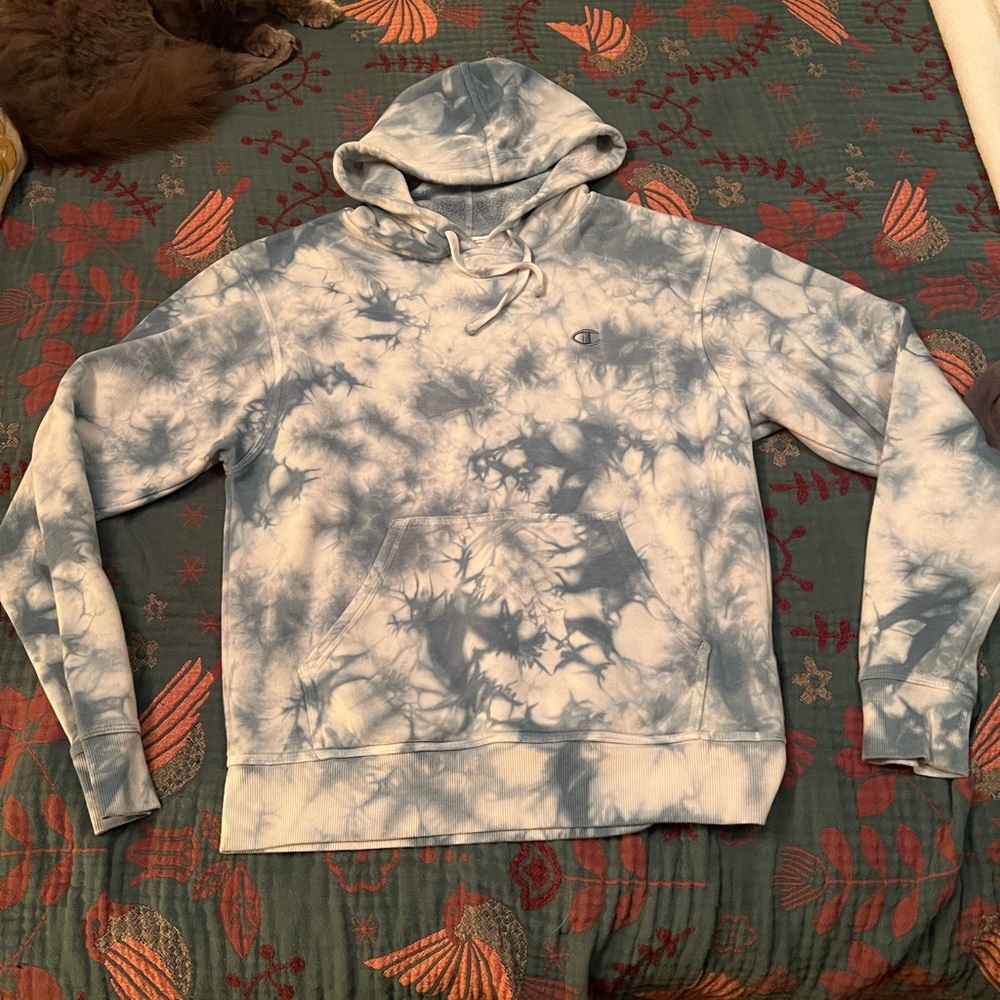 Champion hoodie unisex.